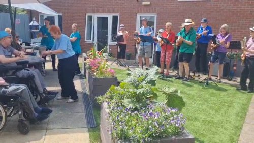 Video post from Brook Court Care Home.