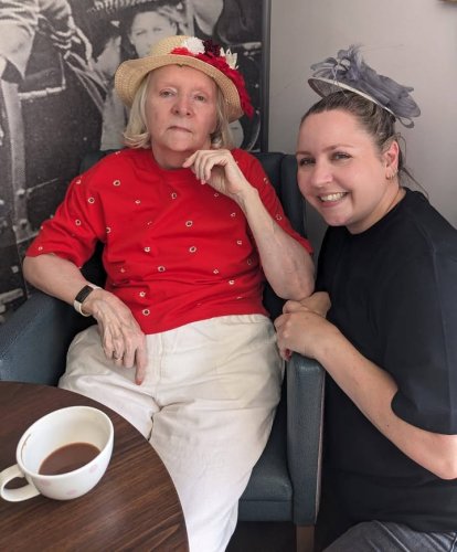 Carousel post from Brook Court Care Home.