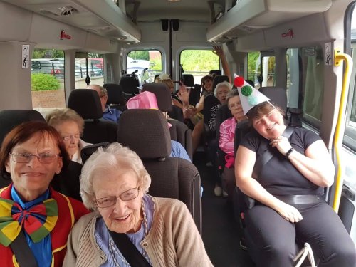 Video post from Brook Court Care Home.