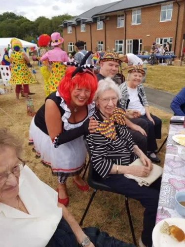 Video post from Brook Court Care Home.