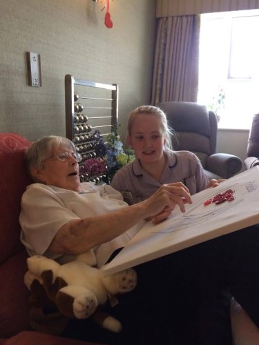 Video post from Brook Court Care Home.