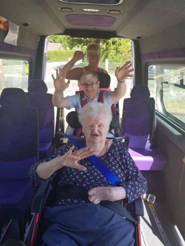 Video post from Brook Court Care Home.