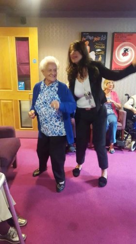 Video post from Brook Court Care Home.