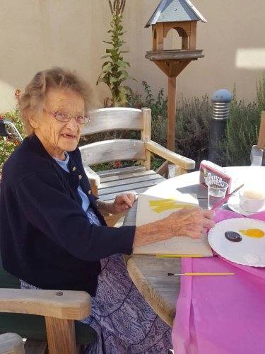 Video post from Brook Court Care Home.