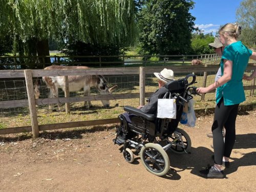 Carousel post from Millers Grange Care Home.