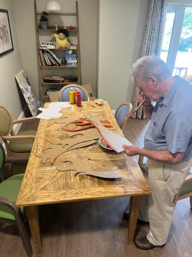 Carousel post from Millers Grange Care Home.
