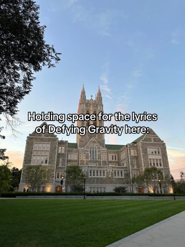 Video post from bostoncollege.