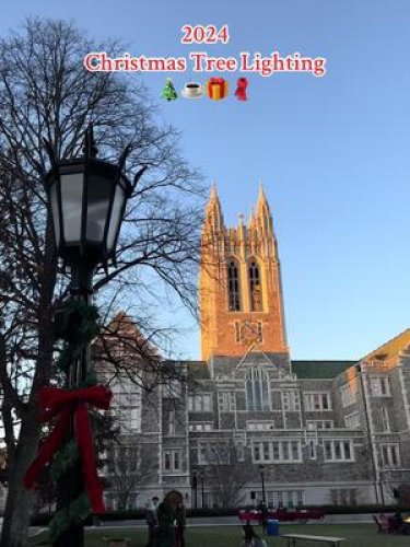 Video post from bostoncollege.