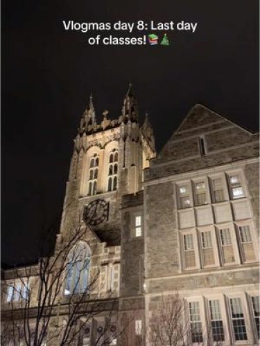 Video post from bostoncollege.