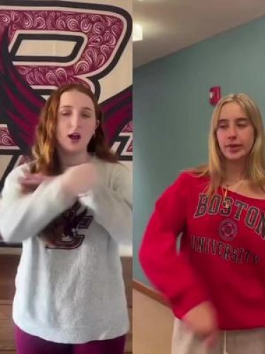 Video post from bostoncollege.