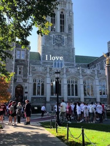 Video post from bostoncollege.