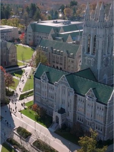 Video post from bostoncollege.