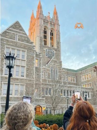 Video post from bostoncollege.