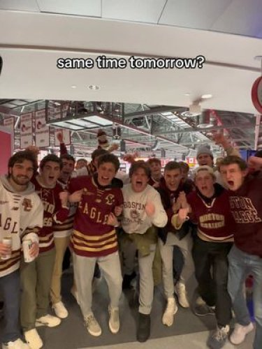 Video post from bostoncollege.