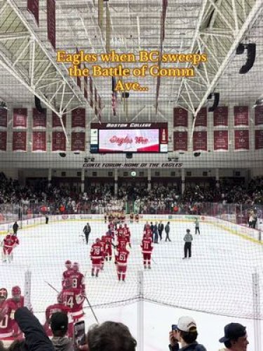Video post from bostoncollege.