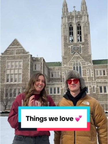 Video post from bostoncollege.