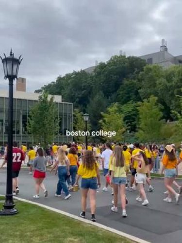 Video post from bostoncollege.