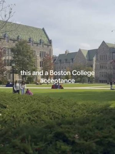 Video post from bostoncollege.