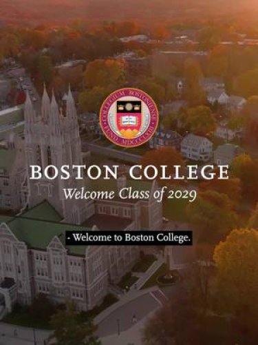 Video post from bostoncollege.