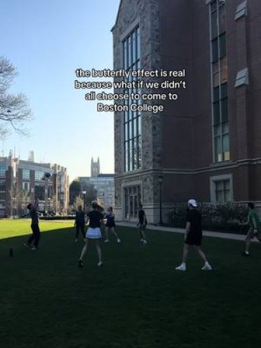 Video post from bostoncollege.