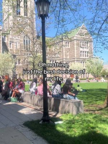 Video post from bostoncollege.