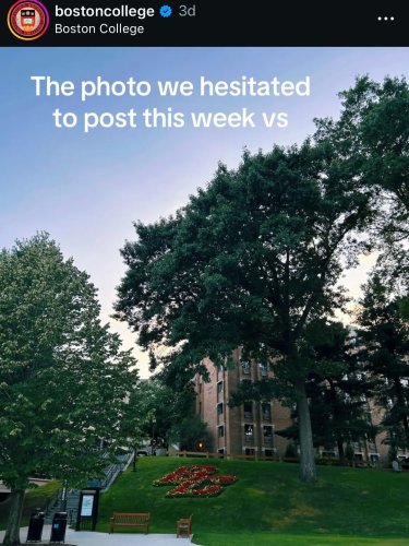 Video post from bostoncollege.