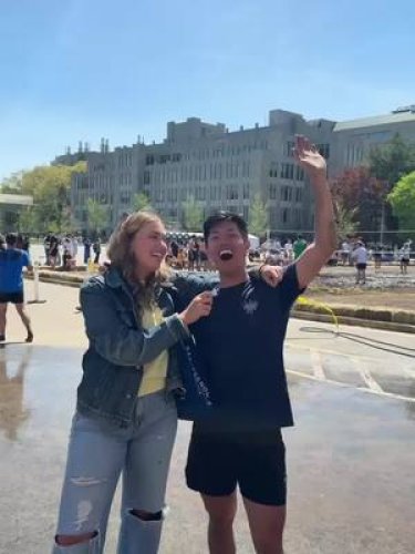 Video post from bostoncollege.