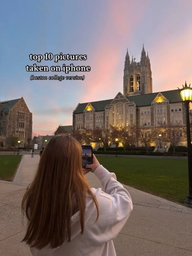 Video post from bostoncollege.