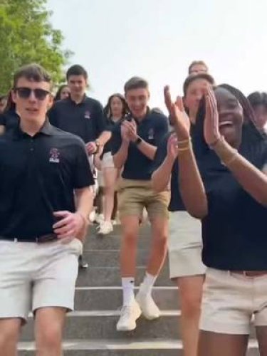 Video post from bostoncollege.