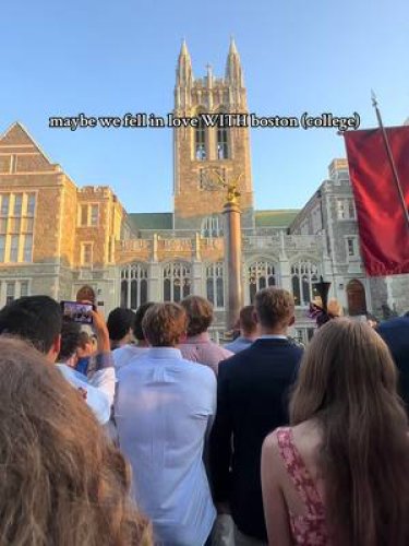 Video post from bostoncollege.