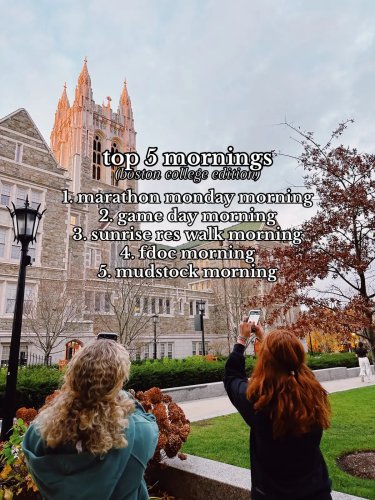 Video post from bostoncollege.