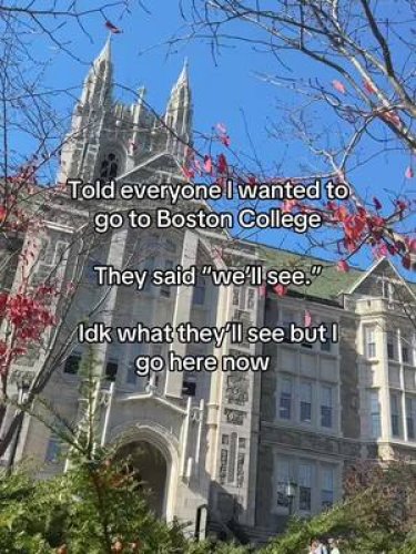 Video post from bostoncollege.