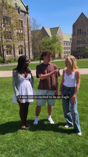 Video post from bostoncollege.