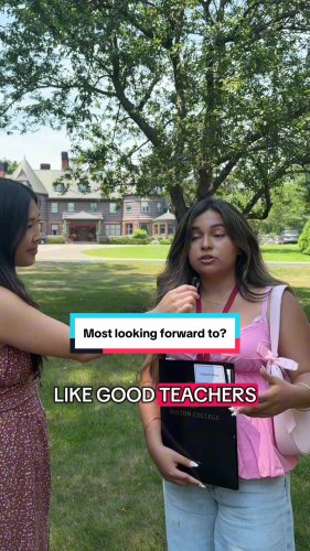 Video post from bostoncollege.
