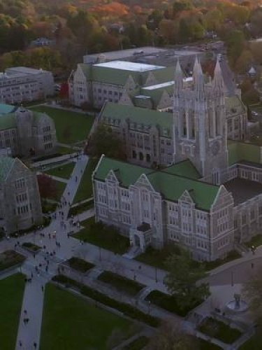 Video post from bostoncollege.