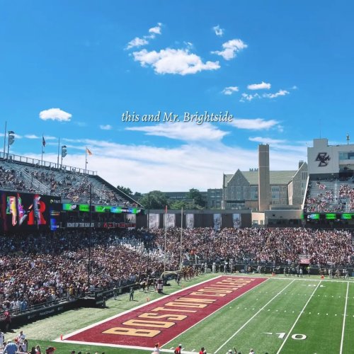 Video post from bostoncollege.