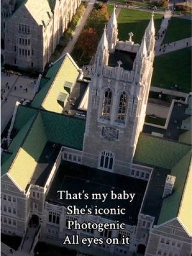 Video post from bostoncollege.