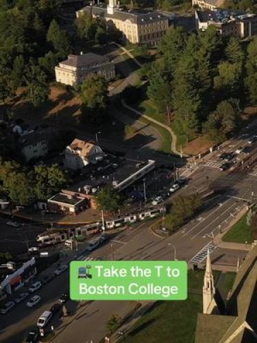 Video post from bostoncollege.