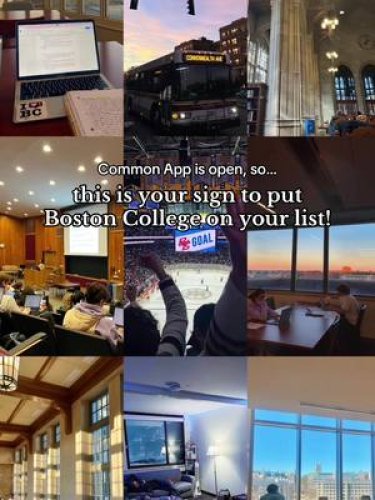 Video post from bostoncollege.