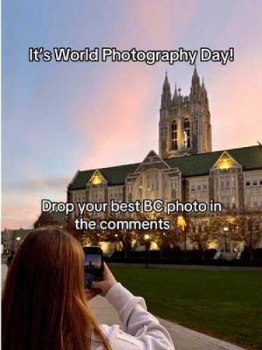 Video post from bostoncollege.