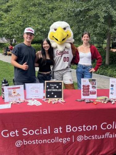 Video post from bostoncollege.