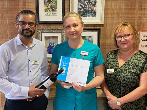 Photo post from Sherwood Grange Care Home.