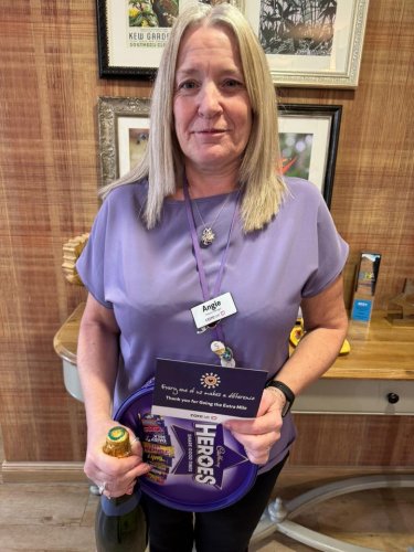Photo post from Sherwood Grange Care Home.