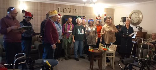 Carousel post from Sherwood Grange Care Home.