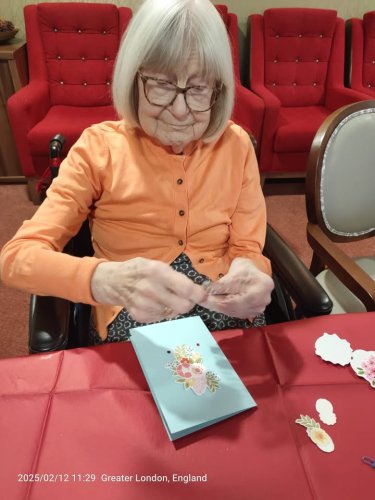 Carousel post from Sherwood Grange Care Home.