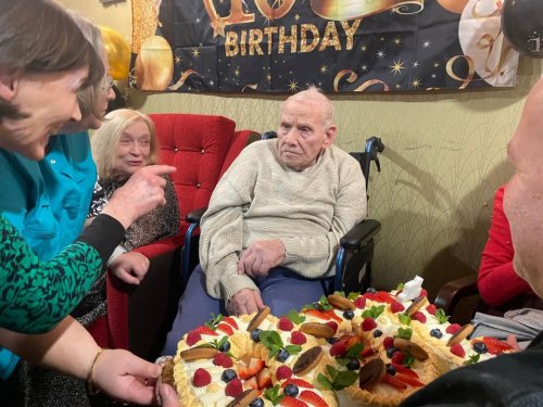 Photo post from Sherwood Grange Care Home.
