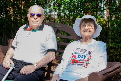 Carousel post from Sherwood Grange Care Home.