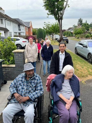 Photo post from Sherwood Grange Care Home.