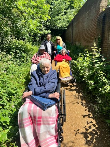 Photo post from Sherwood Grange Care Home.