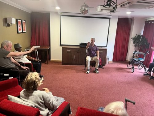 Photo post from Sherwood Grange Care Home.
